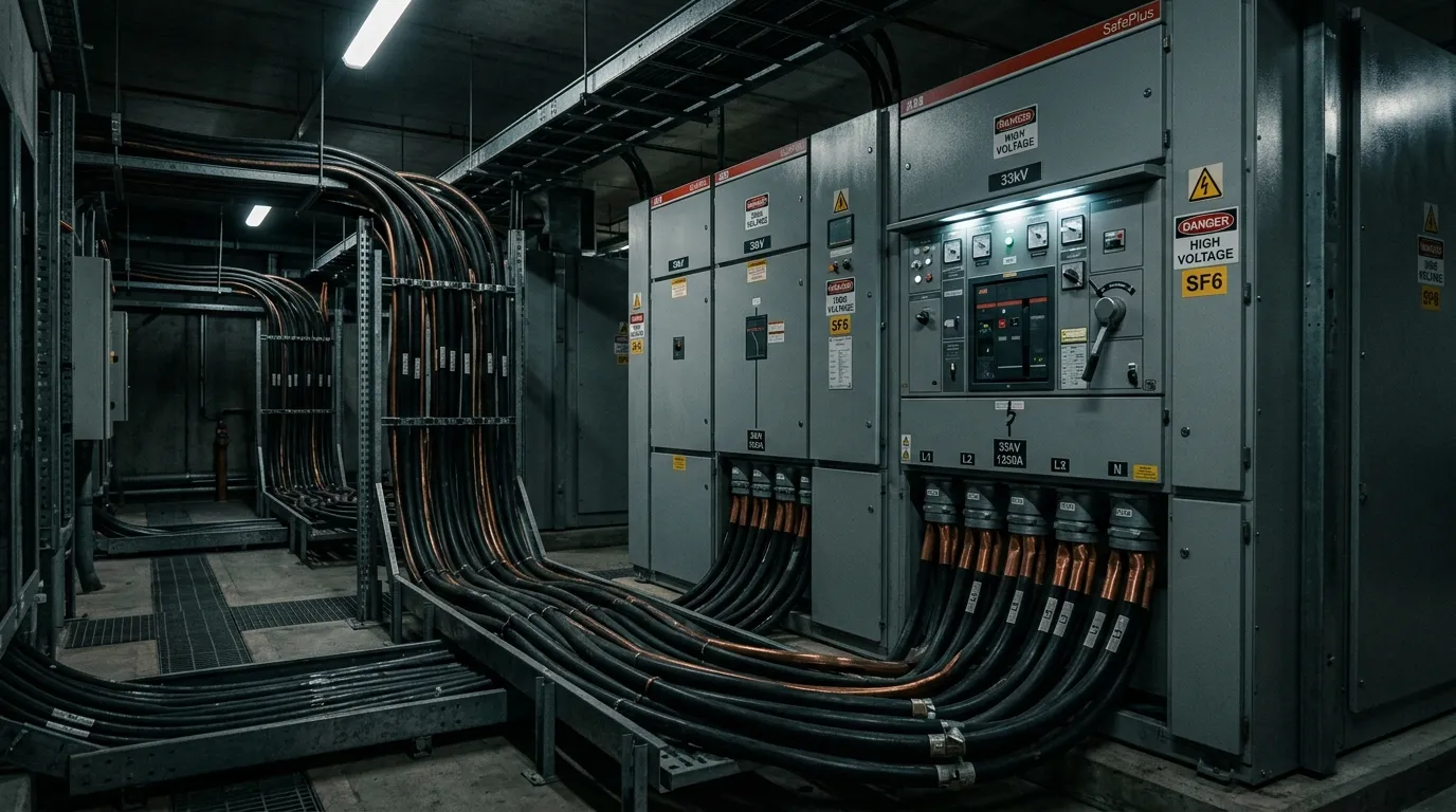 High Voltage Electrical Switchgear