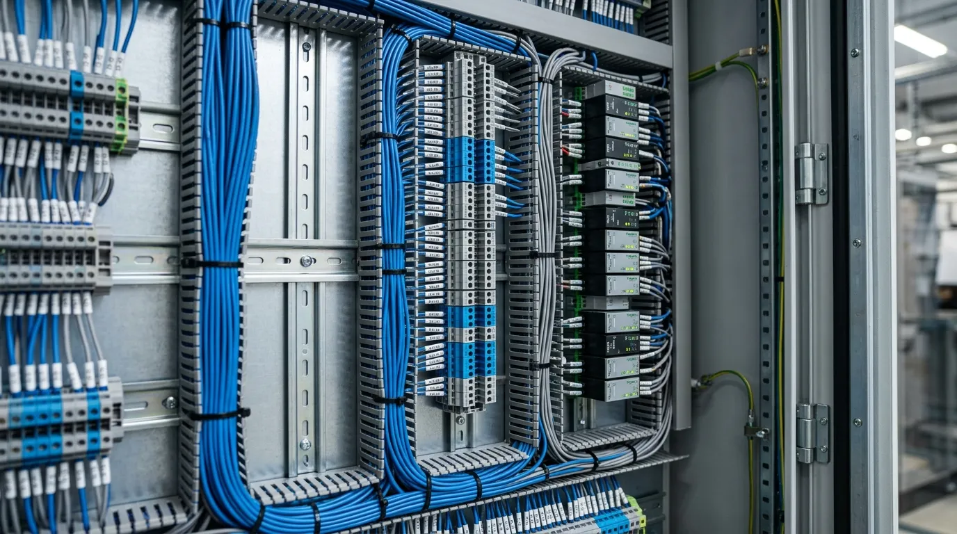 DCS Marshalling Cabinet Wiring